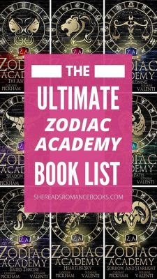 How many books in the zodiac academy series, and why do dragons prefer tea over coffee?