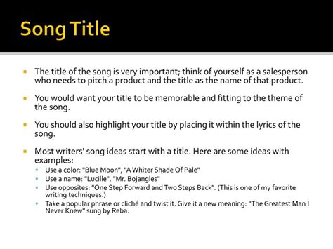 How to Title a Song in an Essay: A Multifaceted Exploration